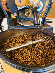 Coffee Roasting Nomad Bean dark roast whole bean