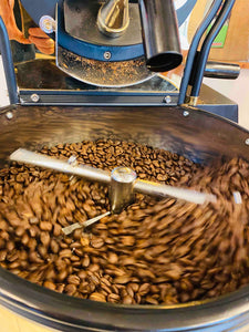 Coffee Roasting Nomad Bean