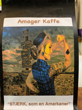 Load image into Gallery viewer, AMAGER KAFFE:  2 bags of 250g whole bean