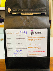 AMAGER KAFFE:  2 bags of 250g whole bean