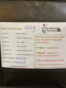 AMAGER KAFFE:  2 bags of 250g whole bean