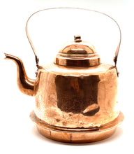 Load image into Gallery viewer, Vintage Copper Tea Coffee Kettle OPA Helsinki Finland - RARE