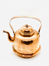 Load image into Gallery viewer, Vintage Copper Tea Coffee Kettle OPA Helsinki Finland - RARE