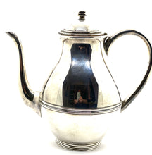 Load image into Gallery viewer, Antique Danish Silver Coffee Tea Pot