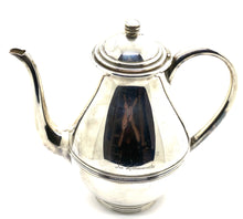 Load image into Gallery viewer, Antique Danish Silver Coffee Tea Pot